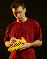 Messi's Signed Football Boot