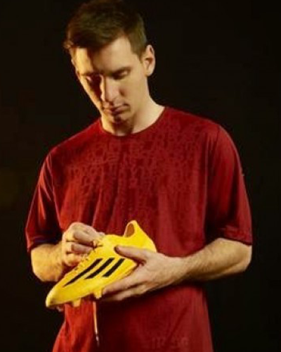 Messi's Signed Football Boot