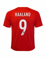Haaland Jersey Back
