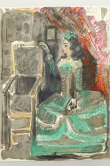 "Toros y Toreros" lithograph by Pablo Picasso — full view