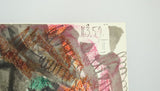 "Toros y Toreros" lithograph by Pablo Picasso — signature stamp detail