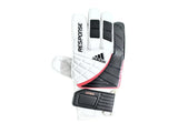 Adidas logo detail on the Donnarumma signed goalkeeper glove
