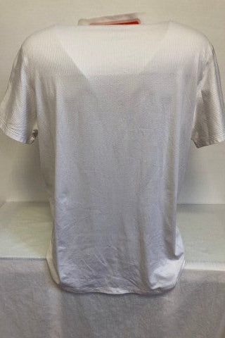 Roger Federer Signed Match-Issued Wimbledon 2013 Shirt, back