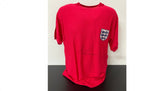 Alan Shearer Signed England Retro Shirt, additional view