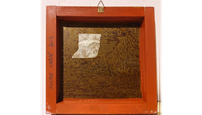 "Alcide Cassé" by Cécile Guicheteau — signature detail