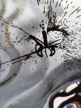 "Alice in Wonderland" lithograph by Salvador Dalí — detail view