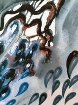 "Alice in Wonderland" lithograph by Salvador Dalí — margin and edge detail