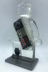 "Alter Ego Nintendo 368" - Sculpture by Alessandro Piano, full view