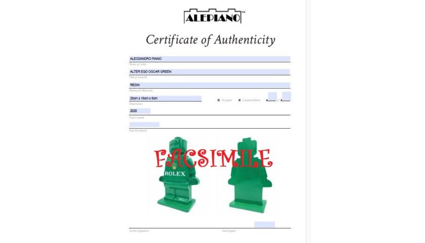 "Alter Ego Nintendo 368" - Sculpture by Alessandro Piano, certificate of authenticity