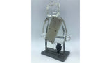 "Alter Ego Nintendo 368" - Sculpture by Alessandro Piano, side view