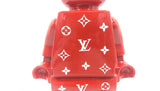 "Alter Ego Oscar Red" - Sculpture by Alessandro Piano, close-up detail