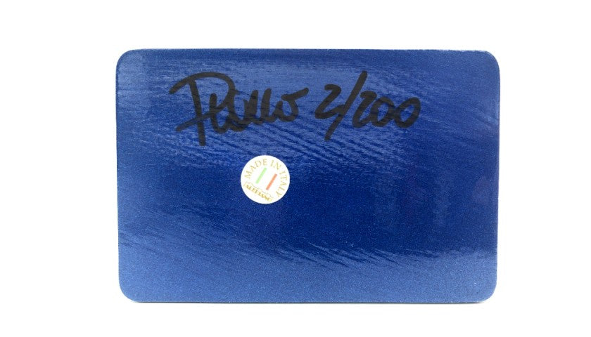 "Alter Ego Oscar RR" - Sculpture by Alessandro Piano, certificate of authenticity