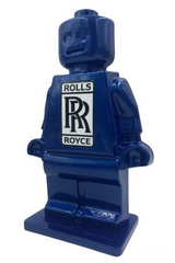 "Alter Ego Oscar RR" - Sculpture by Alessandro Piano, full view