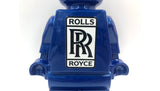 "Alter Ego Oscar RR" - Sculpture by Alessandro Piano, side view