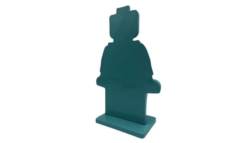"Alter Ego Oscar Water" - Sculpture by Alessandro Piano, detail view