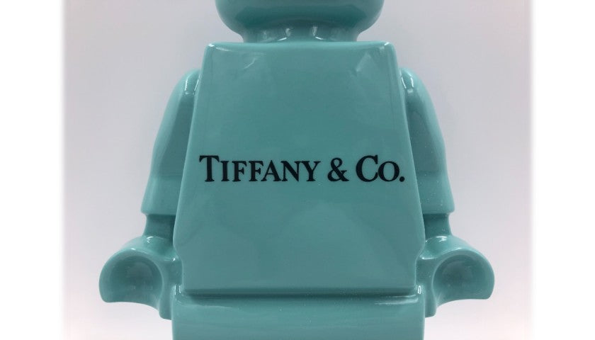 "Alter Ego Oscar Water" - Sculpture by Alessandro Piano, certificate of authenticity
