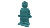 "Alter Ego Oscar Water" - Sculpture by Alessandro Piano, front view