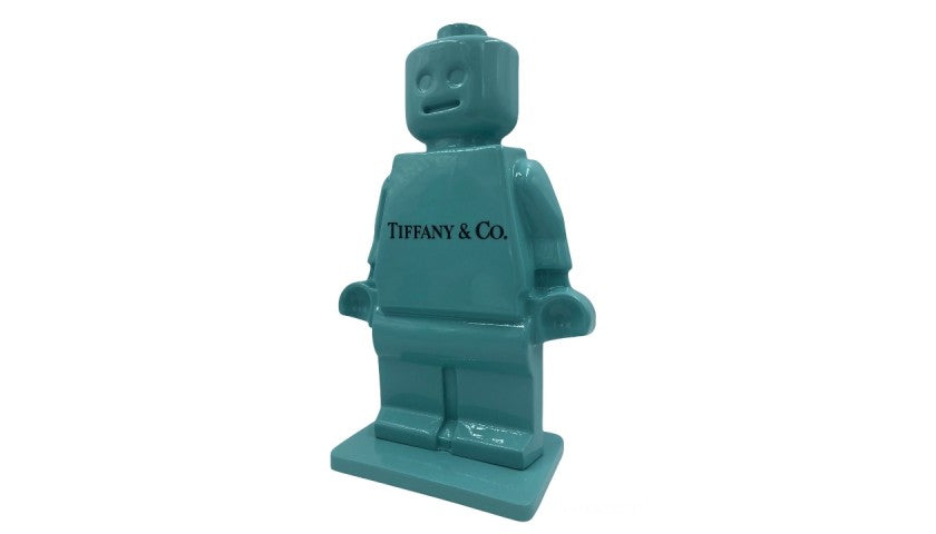 "Alter Ego Oscar Water" - Sculpture by Alessandro Piano, front view