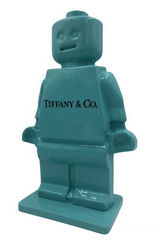 "Alter Ego Oscar Water" - Sculpture by Alessandro Piano, full view