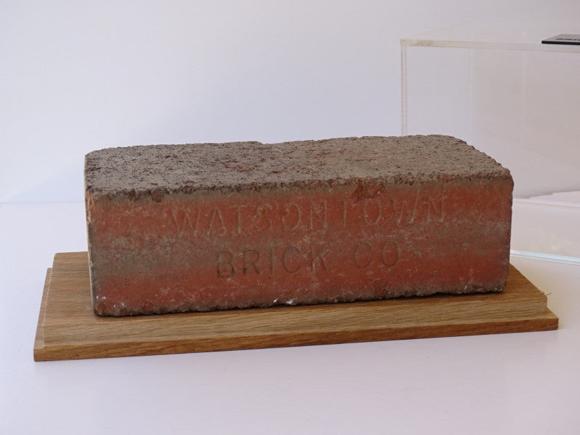 "Brick-Spray Paint" Banksy (attributed), display box