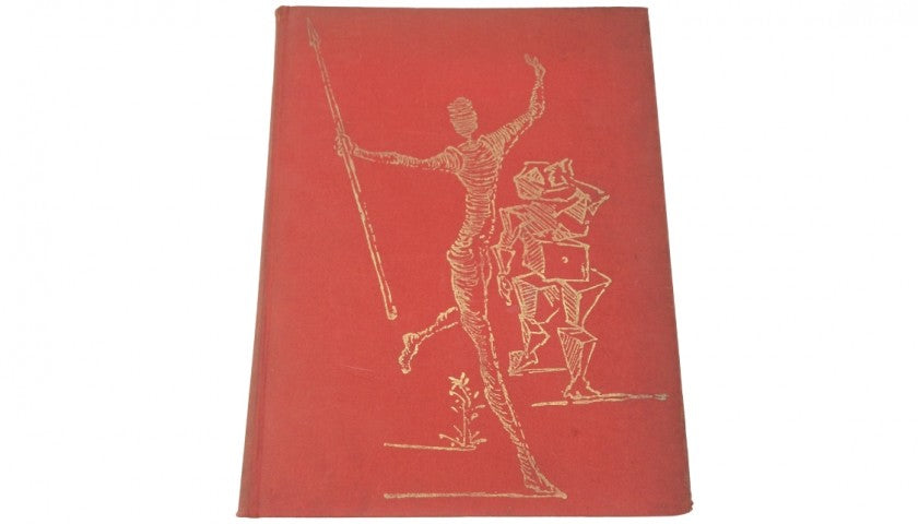 "Don Quixote" with illustrations by Salvador Dalí — interior pages detail