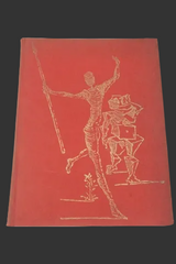 "Don Quixote" with illustrations by Salvador Dalí — 1965 Aldo Palazzi edition, cover view
