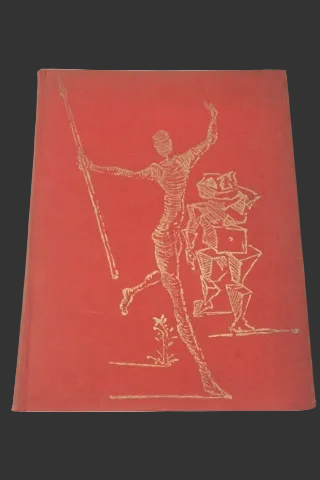 "Don Quixote" with illustrations by Salvador Dalí — 1965 Aldo Palazzi edition, cover view