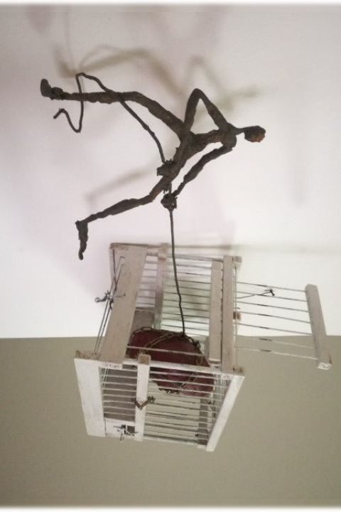 "Ex voto: la libertà di amare" by Patrizia Grieco, full view