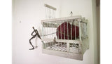 "Ex voto: la libertà di amare" by Patrizia Grieco, front view