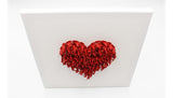 "Heart" by Alessandro Padovan — hand-painted soldier figures, close-up detail