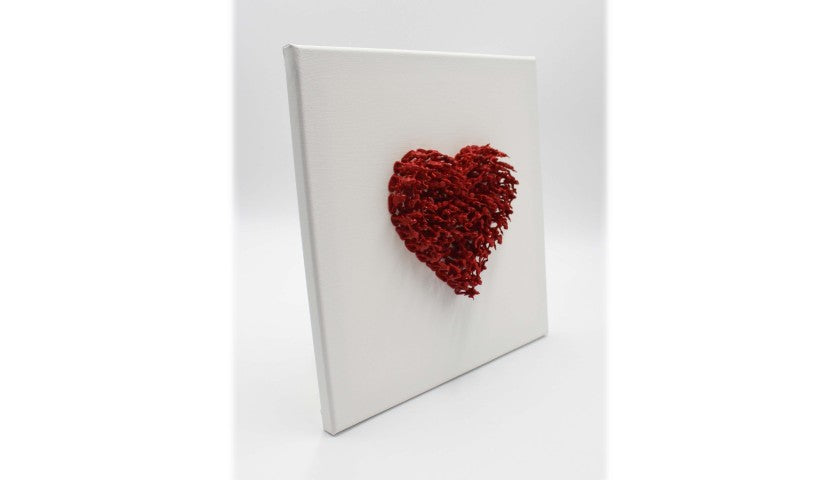 "Heart" by Alessandro Padovan — numbering detail