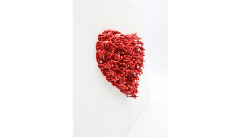 "Heart" by Alessandro Padovan — screw texture detail