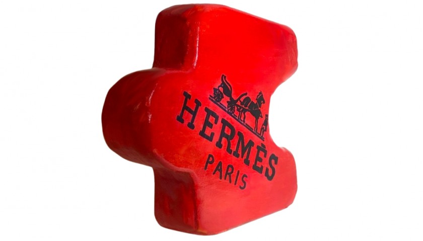 "Hermes puzzle" Sculpture by RikPen, front view