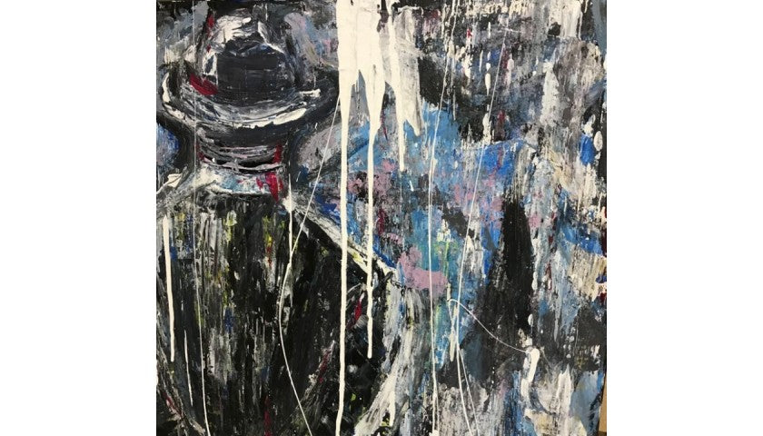 "Infinity" by Biagio Occhipinti — signature detail