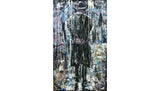 "Infinity" by Biagio Occhipinti — acrylic and enamel on plywood, detail view