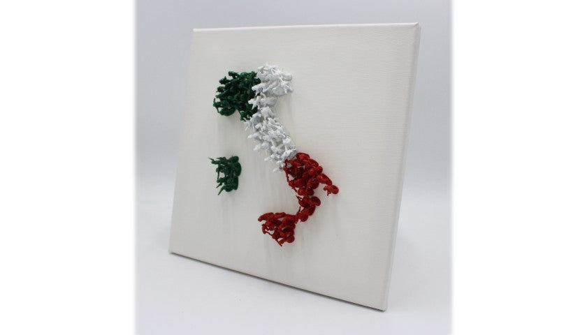"Italy" by Alessandro Padovan — screw texture detail