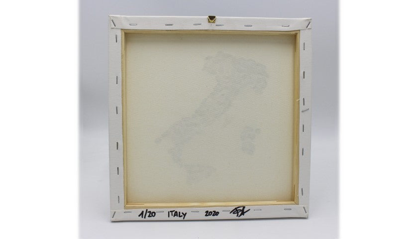 "Italy" by Alessandro Padovan — signature detail
