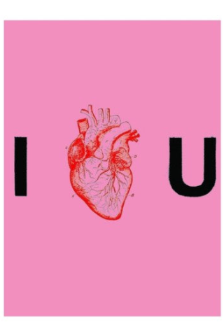 "Love With Heart vs Banksy" by Mr Ogart — aluminum lithograph, full view