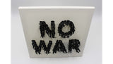 "No War" by Alessandro Padovan — screw texture, close-up detail
