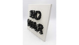"No War" by Alessandro Padovan — numbering detail