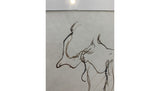 "Nudo n.15" by Ernesto Treccani — detail view