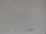 "Pelé" lithograph by Andy Warhol — gallery stamp detail