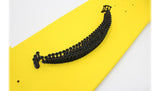 "Smile (Skateboard)" by Alessandro Padovan, front view