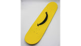 "Smile (Skateboard)" by Alessandro Padovan, side view