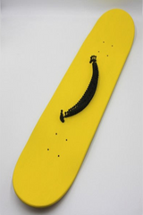 "Smile (Skateboard)" by Alessandro Padovan, full view
