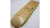 "Smile (Skateboard)" by Alessandro Padovan, close-up of screw detail