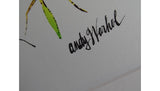 "Butterflies" lithograph by Andy Warhol — numbering detail