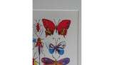 "Butterflies" lithograph by Andy Warhol — reverse view