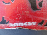 Reverse side of the "Keep It Real" road sign attributed to Banksy