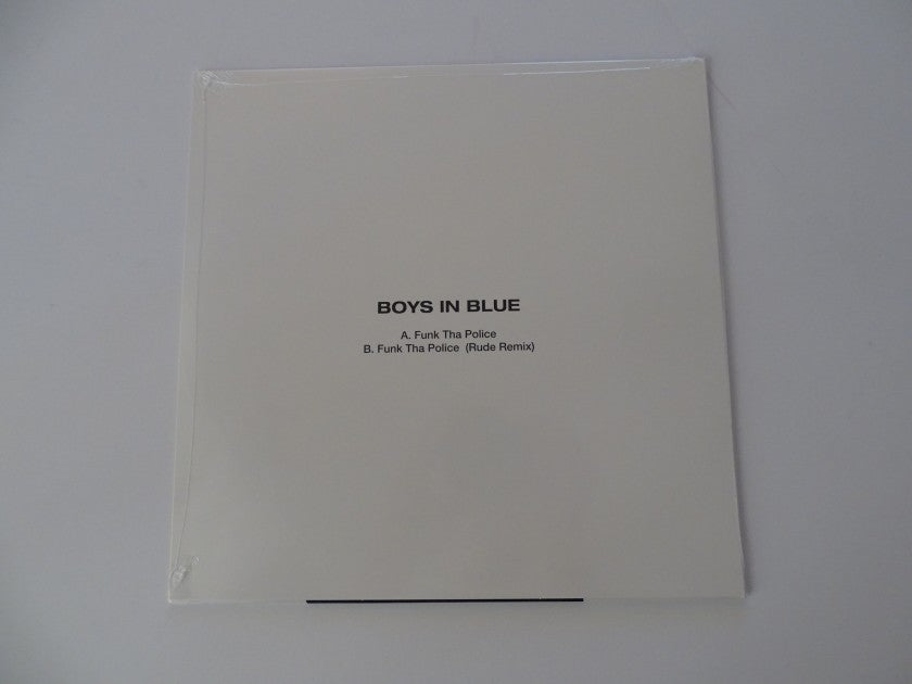 Banksy "Rude Copper" vinyl cover — frame detail